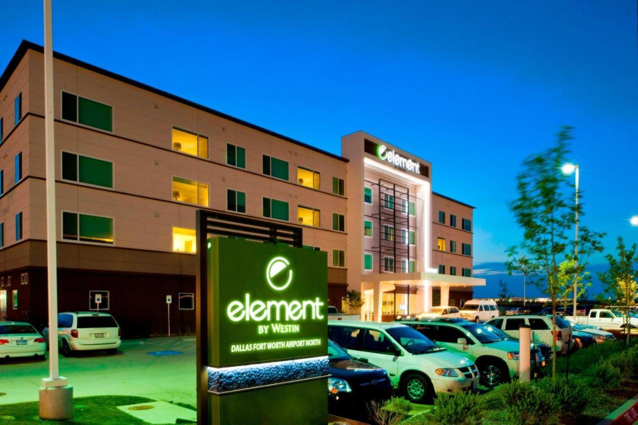 Element Dallas Fort Worth Airport North Irving Exterior photo